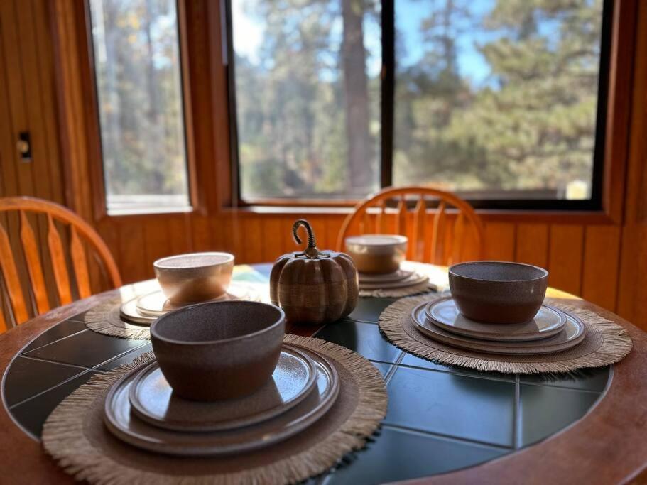 Everwood Serenity Treehouse Ontrail Head/Sledding Villa Big Bear Lake Exterior photo