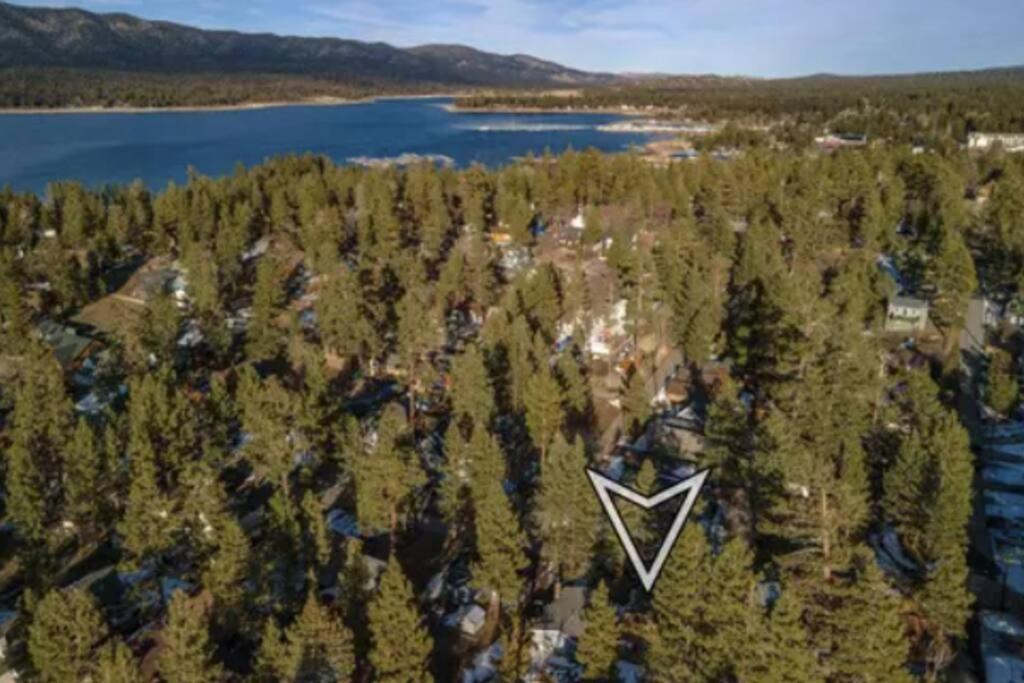 Everwood Serenity Treehouse Ontrail Head/Sledding Villa Big Bear Lake Exterior photo