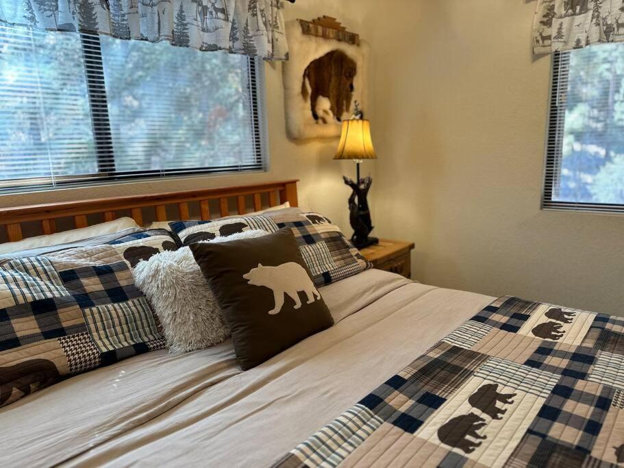 Everwood Serenity Treehouse Ontrail Head/Sledding Villa Big Bear Lake Exterior photo