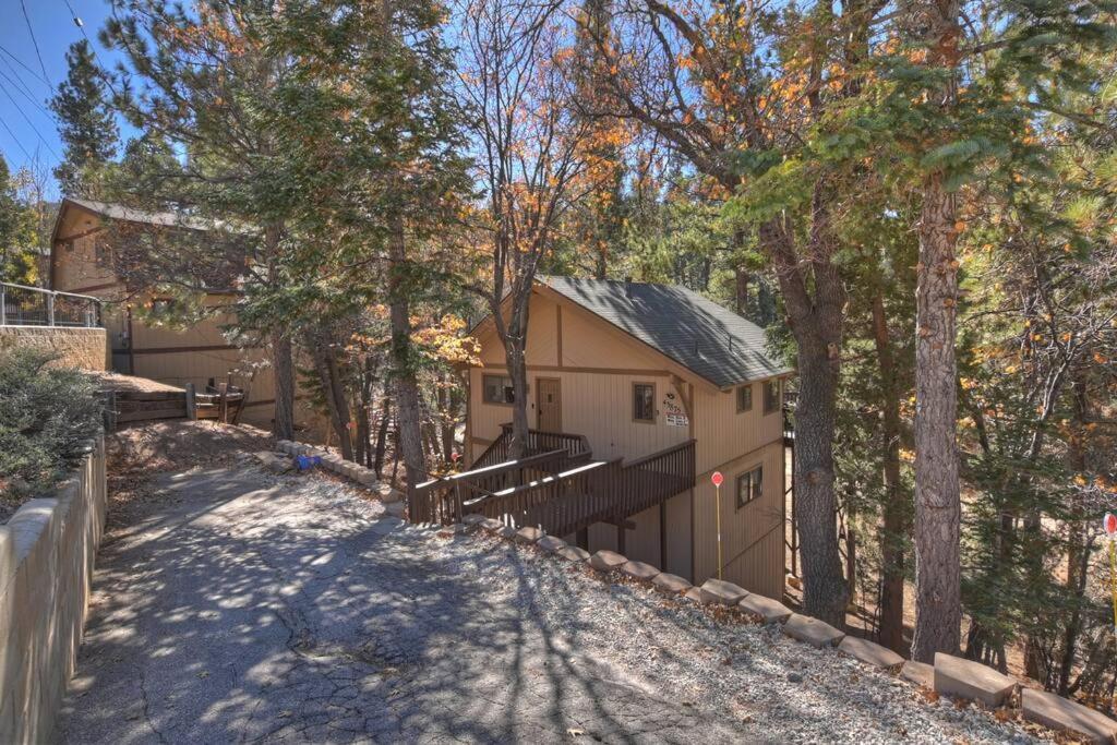 Everwood Serenity Treehouse Ontrail Head/Sledding Villa Big Bear Lake Exterior photo
