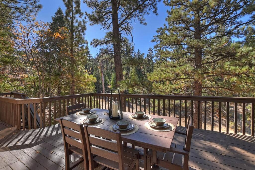 Everwood Serenity Treehouse Ontrail Head/Sledding Villa Big Bear Lake Exterior photo