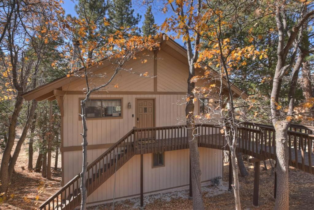 Everwood Serenity Treehouse Ontrail Head/Sledding Villa Big Bear Lake Exterior photo