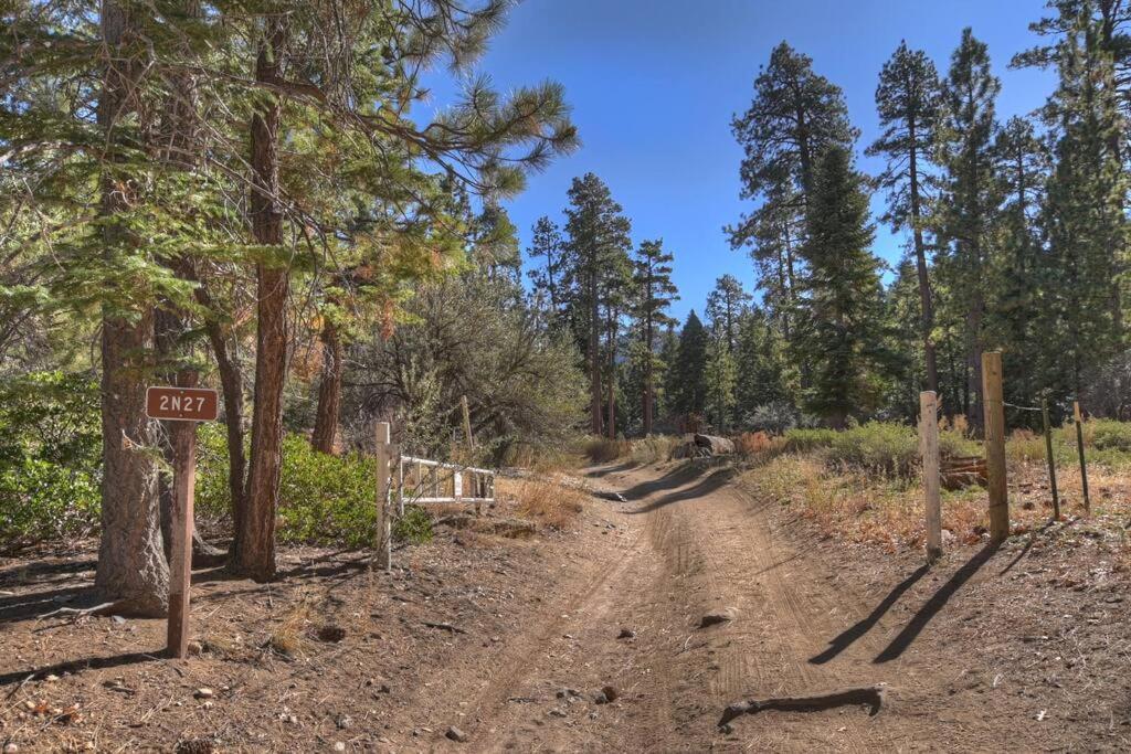 Everwood Serenity Treehouse Ontrail Head/Sledding Villa Big Bear Lake Exterior photo